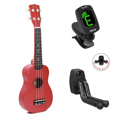 Korala UKS-15 bundel sopraan ukulele