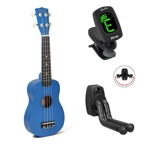 Korala UKS-15 bundel sopraan ukulele