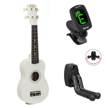 Korala UKS-15 bundel sopraan ukulele