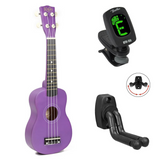 Korala UKS-15 bundel sopraan ukulele