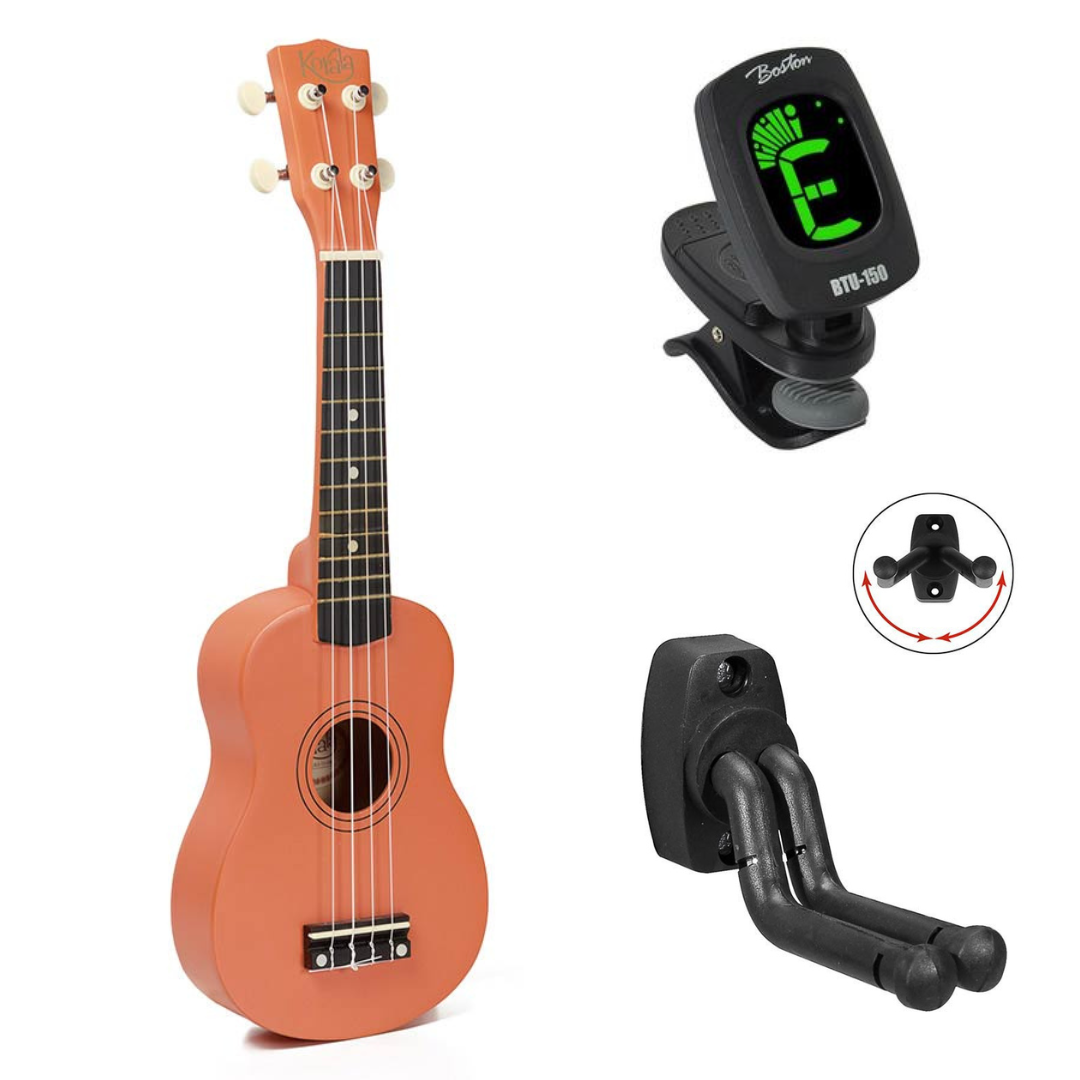 Korala UKS-15 bundel sopraan ukulele