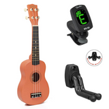 Korala UKS-15 bundel sopraan ukulele