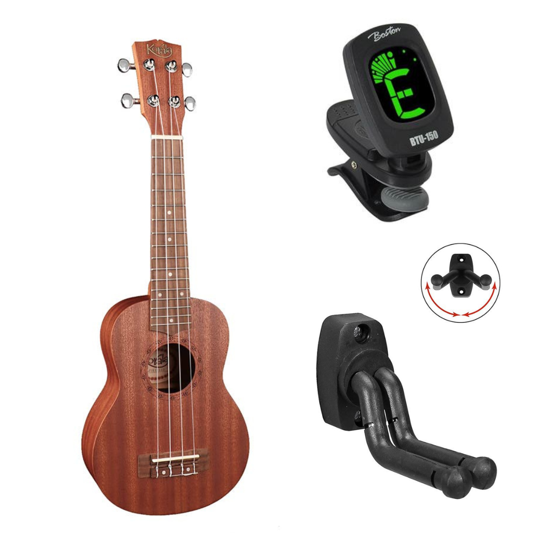 Korala UKS-110 bundel Performer Series sopraan ukulele