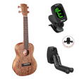 Korala UKC-750 bundel Naturel Performer Series Concert ukulele