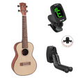 Korala UKC-410 bundel Naturel Performer Series Concert ukulele