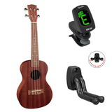 Korala UKC-110 bundel Naturel Performer Series Concert ukulele