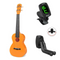 Korala PUC-20 bundel Concert Ukulele Polycarbonaat