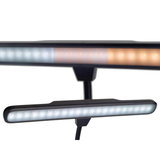 Boston PLM-190-BK Piano LED Lamp met 42 LED’s, dimbaar, 3 kleurtemperaturen, zwart