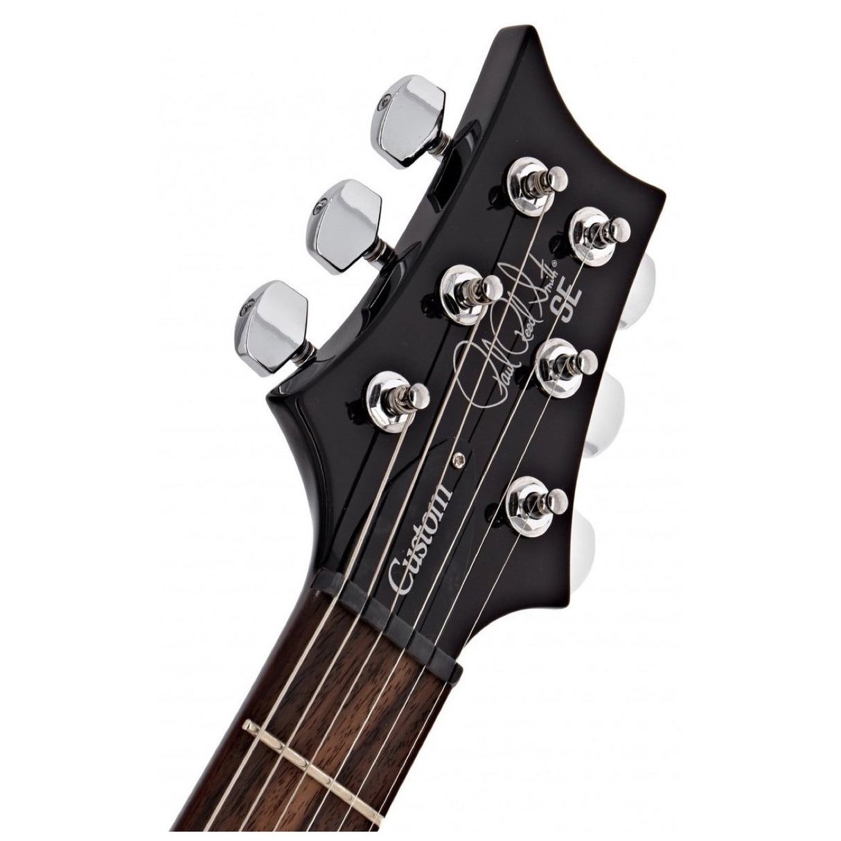 PRS SE Custom 24 Black Gold Burst E-Gitarre mit Flame Maple Top inkl. Gigbag