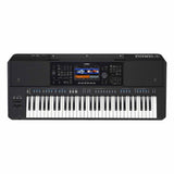 Yamaha PSR-SX720+ Arranger Keyboard met 61 Aanslaggevoelige Toetsen, Touchscreen en Bluetooth