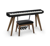 Casio PX-S7000BK Digitale Piano 88 Toetsen Smart Hybrid Hammer Action Zwart incl. kruk