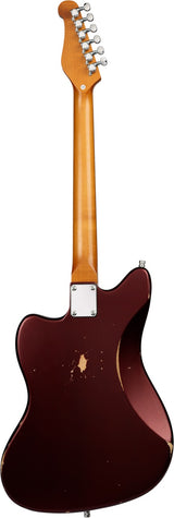 Patina PJ-6 OX B JM-Style P90 - Oxblood Nitro Relic