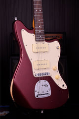 Patina PJ-6 OX B JM-Style P90 - Oxblood Nitro Relic