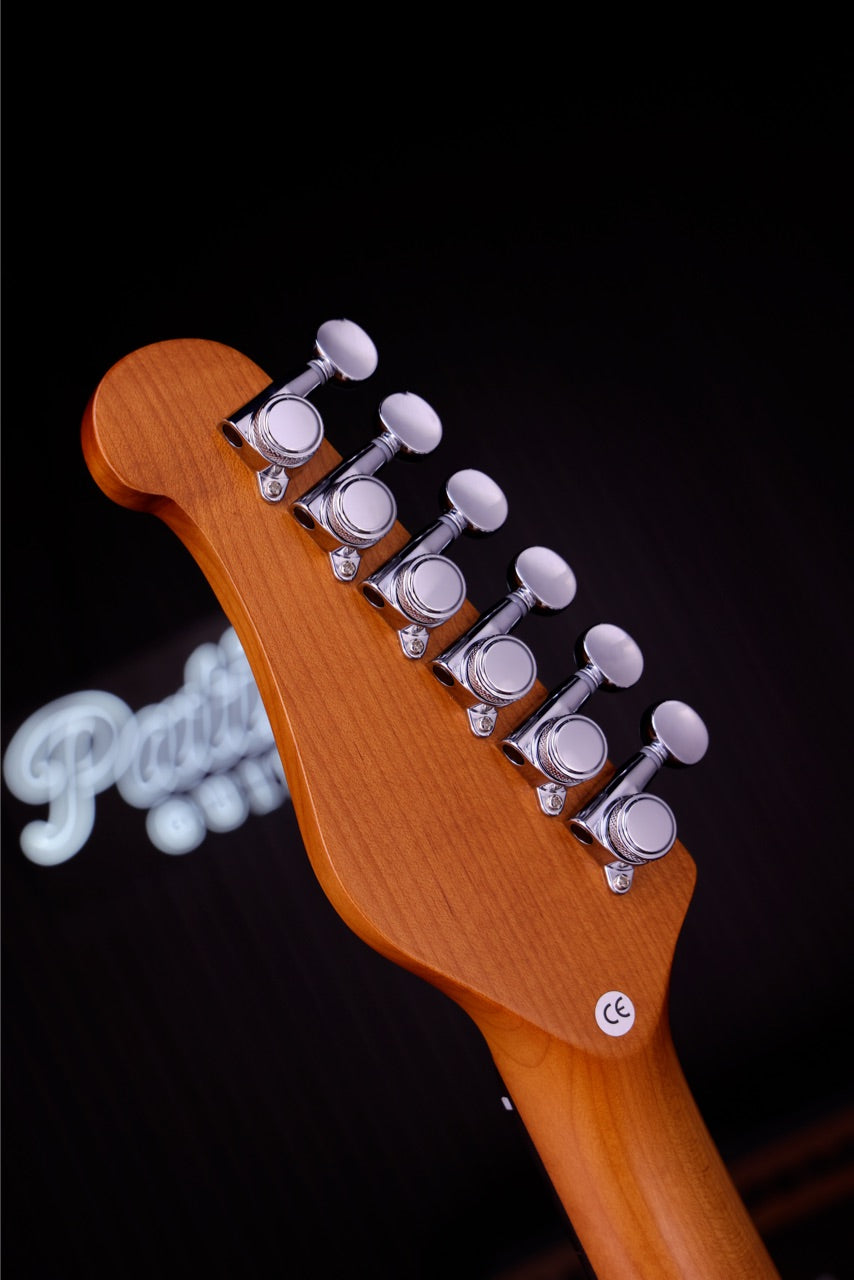 Patina PJ-6 OX B JM-Style P90 - Oxblood Nitro Relic