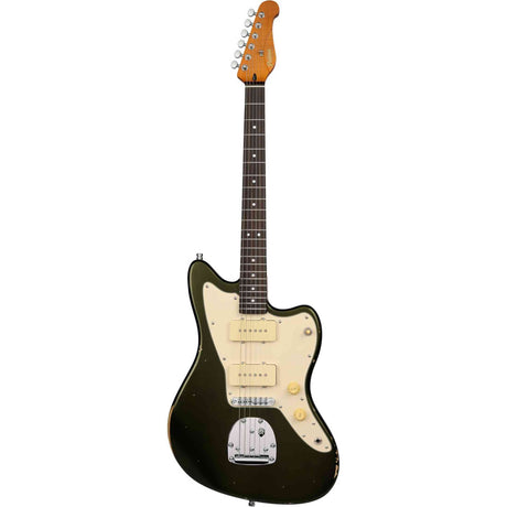 Patina PJ-6 SGR R JM-Style P90 - Sherwood Green Nitro Relic