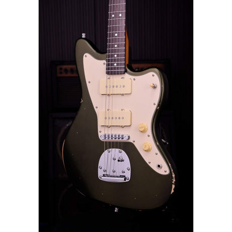 Patina PJ-6 SGR R JM-Style P90 - Sherwood Green Nitro Relic