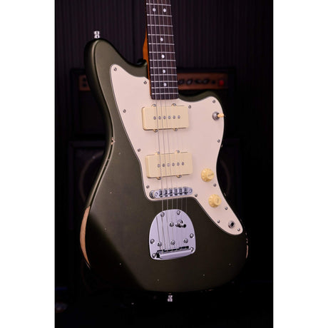 Patina PJ-6 SGR R JM-Style P90 - Sherwood Green Nitro Relic