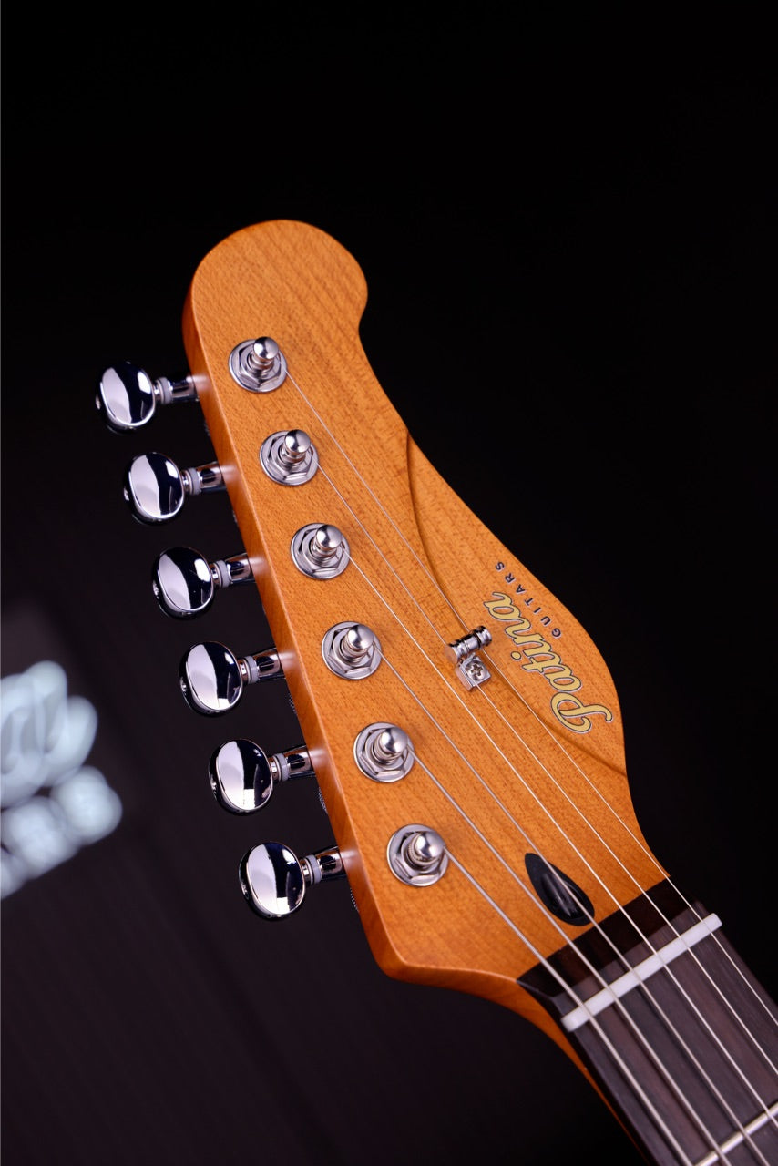 Patina PJ-6 SGR R JM-Style P90 - Sherwood Green Nitro Relic