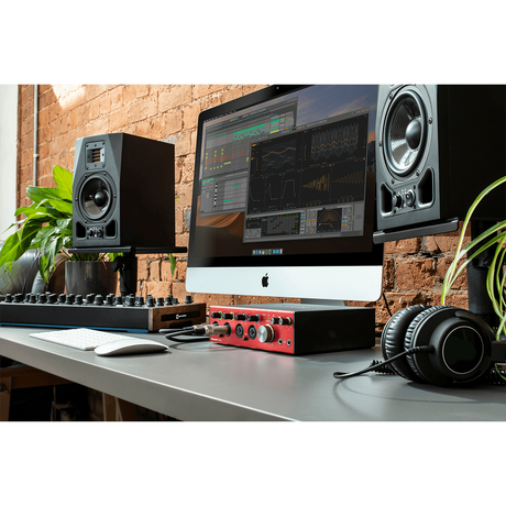 Focusrite Clarett+ 4Pre – Premium Audio Interface