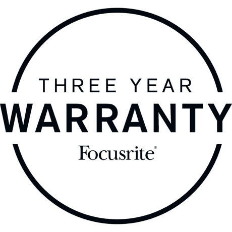 Focusrite Clarett+ 4Pre – Premium Audio Interface