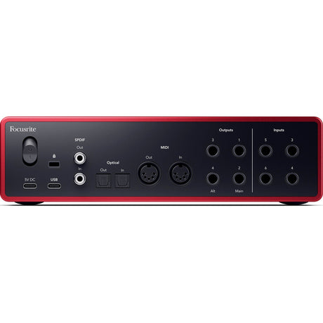 Focusrite Scarlett 16i16 4th Gen – 16-Kanaals Audio Interface