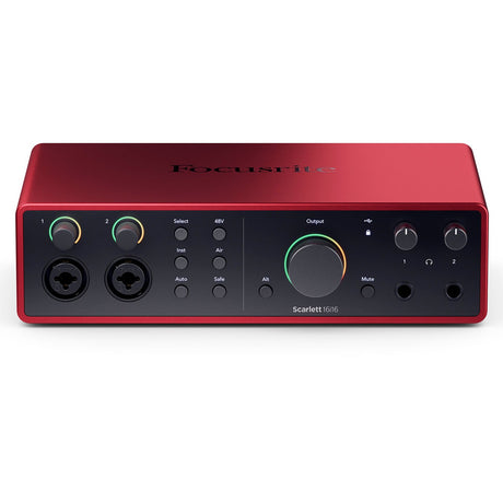 Focusrite Scarlett 16i16 4th Gen – 16-Kanaals Audio Interface