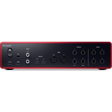 Focusrite Scarlett 18i16 4th Gen – 18-Kanaals Audio Interface