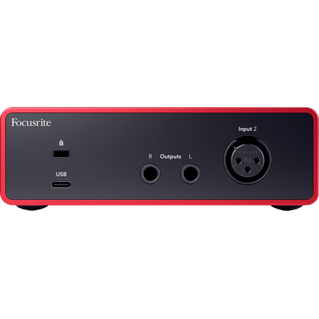 Focusrite Scarlett Solo Studio 4th Gen – Opnamebundel met Audio Interface, Microfoon en Studiohoofdtelefoon