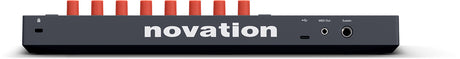 Novation FLkey2 Mini 25 toetsen, 16 pads, 8 knoppen, OLED display, grijs