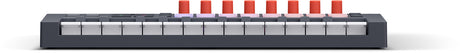 Novation FLkey2 Mini 25 toetsen, 16 pads, 8 knoppen, OLED display, grijs