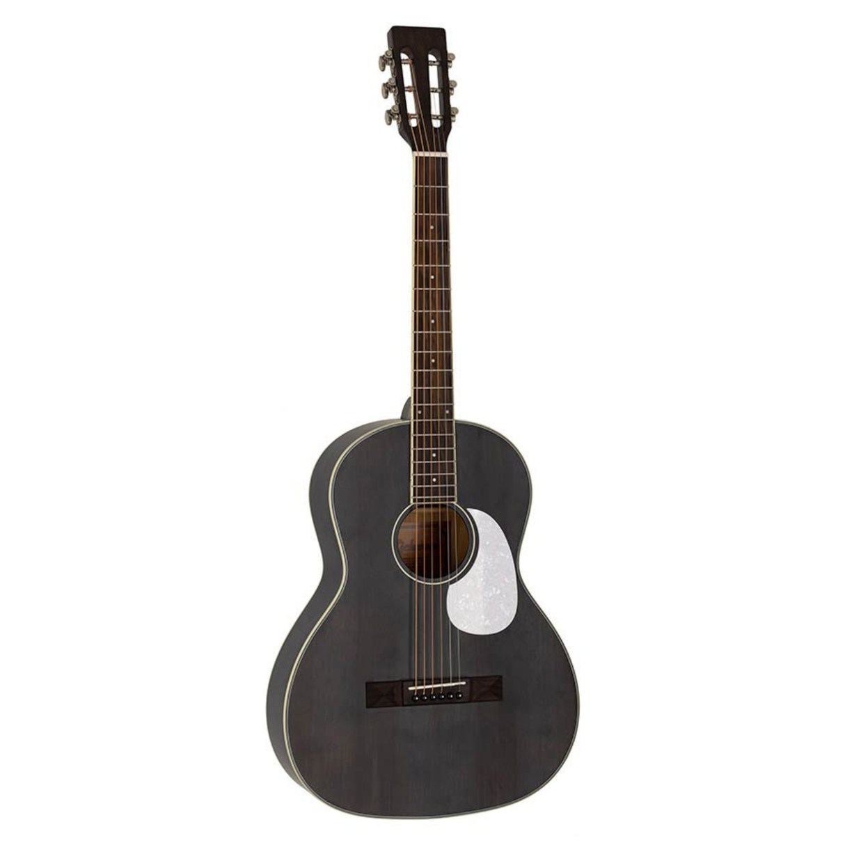 Richwood HSP-35-MBK Heritage Series Parlor massief ceder bovenblad mat zwart