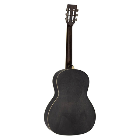 Richwood HSP-35-MBK Heritage Series Parlor massief ceder bovenblad mat zwart