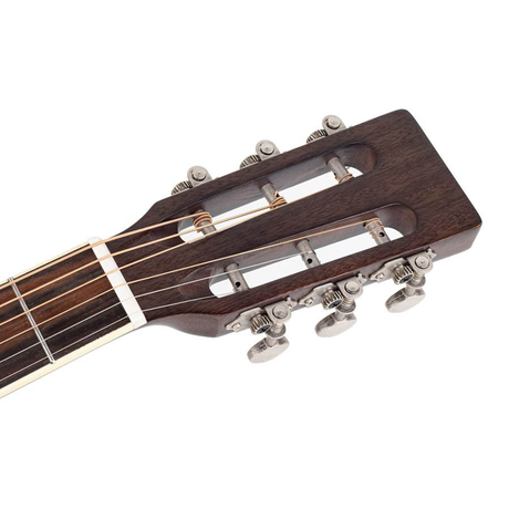 Richwood HSP-35-MBK Heritage Series Parlor massief ceder bovenblad mat zwart