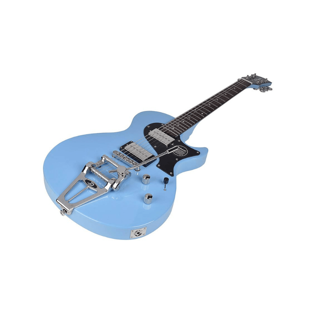 Richwood REG-435-IBU Master Series blauwe elektrische gitaar