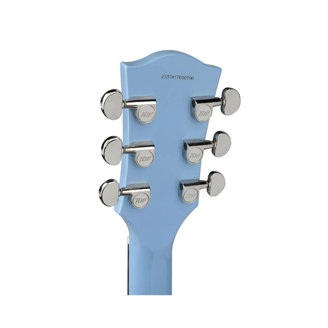 Richwood REG-435-IBU Master Series blauwe elektrische gitaar