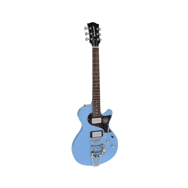 Richwood REG-435-IBU Master Series blauwe elektrische gitaar