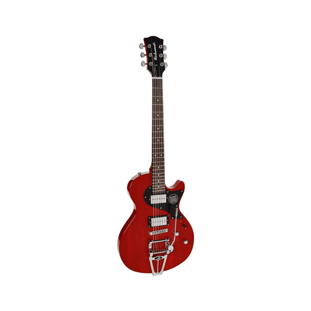 Richwood REG-435-PRD Master Series rode elektrische gitaar