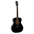 Richwood RA-12-BK zwarte akoestische auditorium western gitaar