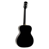 Richwood RA-12-BK zwarte akoestische auditorium western gitaar