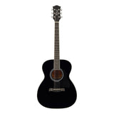 Richwood RA-12-BK zwarte akoestische auditorium western gitaar