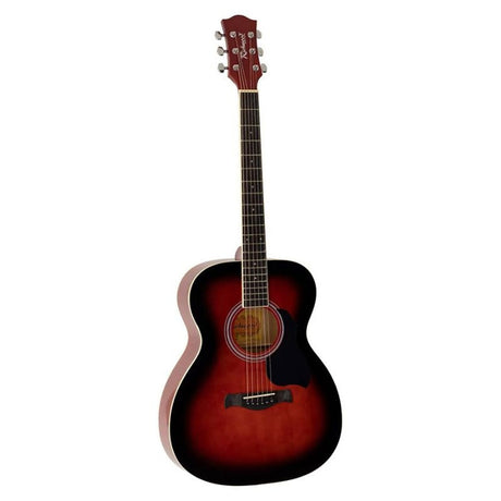 Richwood RA-12-RS rode sunburst akoestische auditorium western gitaar