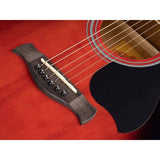 Richwood RA-12-RS rode sunburst akoestische auditorium western gitaar