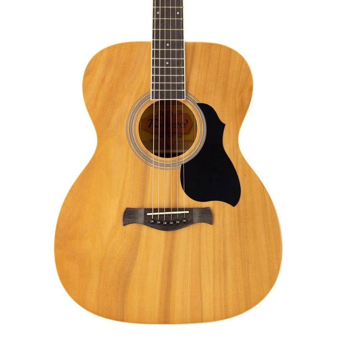 Richwood RA-12 naturel akoestische auditorium western gitaar