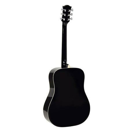 Richwood RD-12-BK zwarte akoestische western gitaar