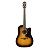 Richwood RD-12-CESB sunburst semi akoestische western gitaar