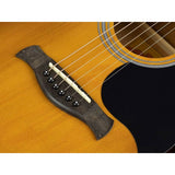 Richwood RD-12-CESB sunburst semi akoestische western gitaar