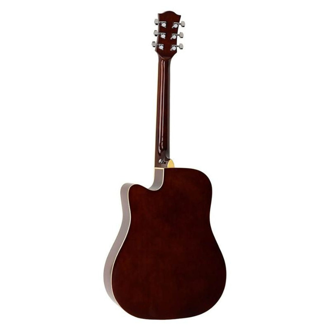 Richwood RD-12-CE naturel semi akoestische western gitaar