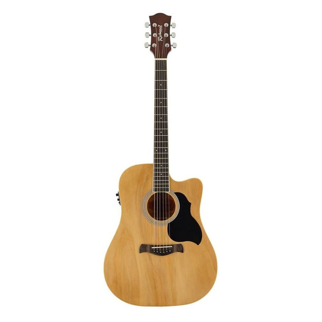 Richwood RD-12-CE naturel semi akoestische western gitaar