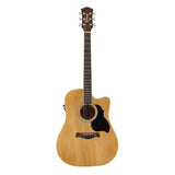 Richwood RD-12-CE naturel semi akoestische western gitaar