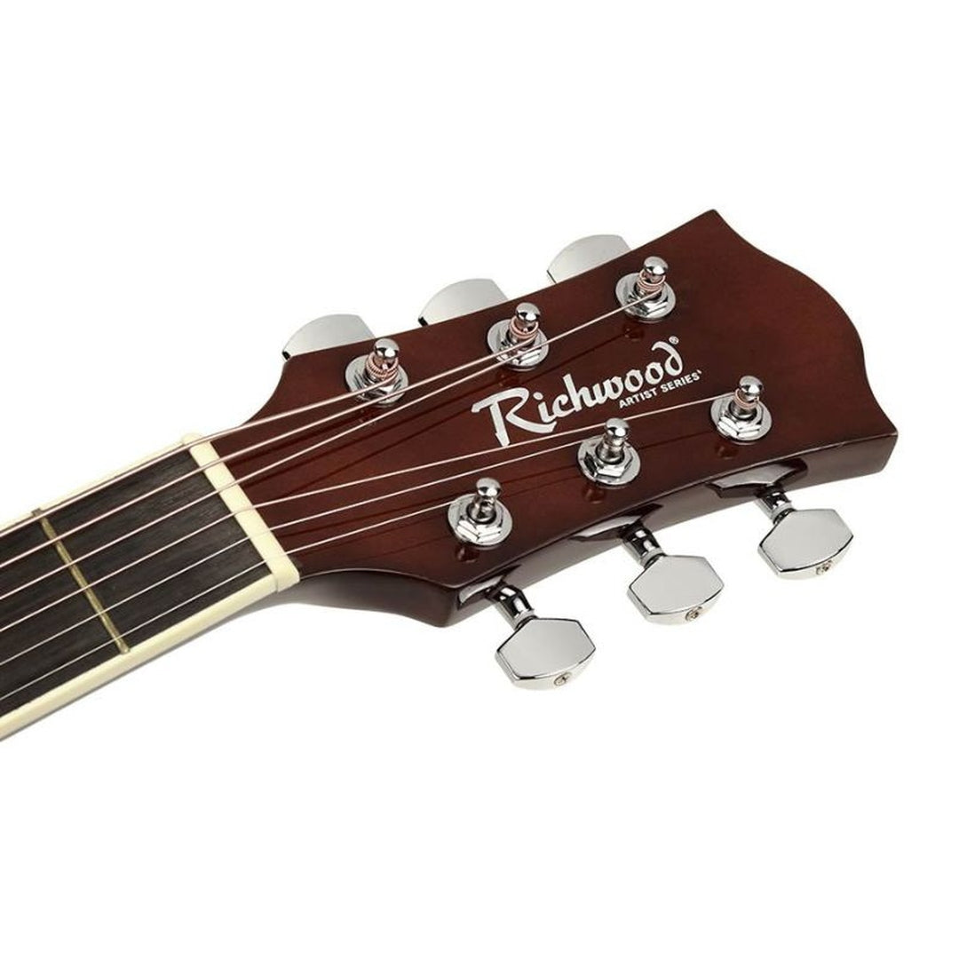 Richwood RD-12-CE naturel semi akoestische western gitaar